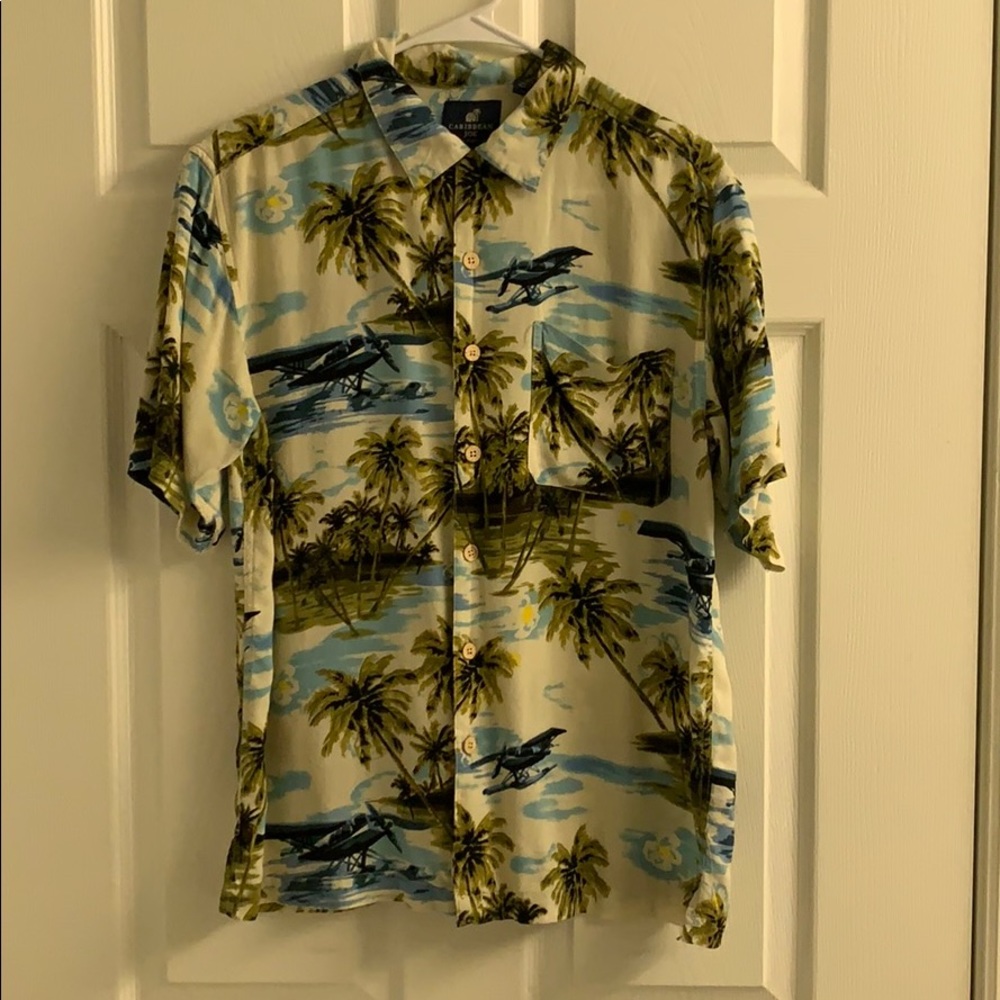 Caribbean Joe beach shirt